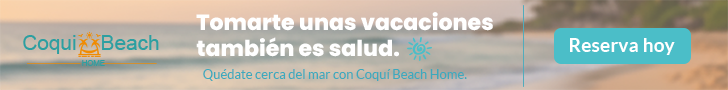 Coqui Beach Home Ad